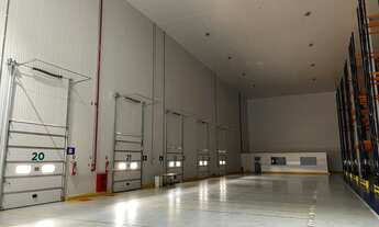 Imagem 3: Galpão/Depósito/Armazém para aluguel 6000 posições porta paletes com 7400 metros quadrados