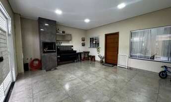 Imagem 3: Casa com 3 dormitórios à venda, sendo 1 suíte, 115 m² por R$ 595.000 - Jardim Pântano - Sa