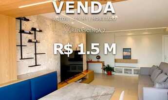 Imagem: Apto todo projetado e mobiliado com 107