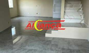 Imagem 2: SOBRADO COM 352M² À LOCAÇÃO, 2 QUARTOS SUÍTES, 2 VAGAS NO PIMENTAS - GUARULHOS/SP POR R$ 3