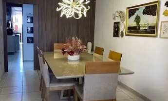 Imagem 7: Real Barcelona - Brisamar - 122m² - Andar intermediário - 03 suítes + DCE - 02 Vagas -Com