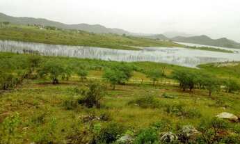 Imagem 3: Granja em ilha no açude de Boqueirão