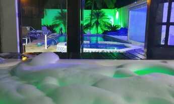 Imagem 5: Casa na praia com piscina aquecida, 2 spar, salão de jogos, ar condicionado