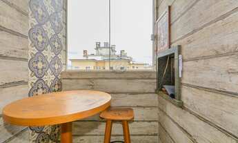 Imagem 6: COBERTURA com 2 dormitórios à venda com 196.59m² por R$ 547.000,00 no bairro Guaíra - CURI