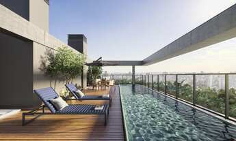 Imagem 6: FANTÁSTICO!!! 2 ou 3 suítes, de 117 a 235 m2, todos aptos c/sacada, 2 vagas, rooftop c/inf