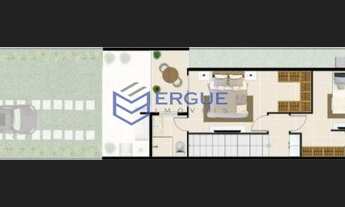 Imagem 5: Casa para venda possui 91 metros quadrados com 3 quartos em Henrique Jorge - Fortaleza - C