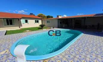 Imagem: Chácara com casa de 3 dormitórios, sala