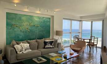 Imagem: 230 m2 de frente para a praia de Ipanema