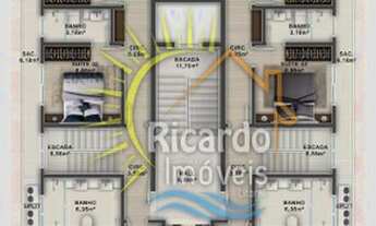 Imagem 7: APARTAMENTO com 3 dormitórios à venda com 190.88m² por R$ 1.290.000,00 no bairro Balneário