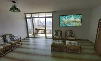 Imagem 3: Frente ao Mar, pé na areia, Ótimo 2 dorms, 112 m2 util, varanda com vista mar garagem dema