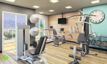 Imagem 7: Apartamento com 2 dormitórios à venda, 70 m² por R$ 443.892,31 - Vila Guilhermina - Praia