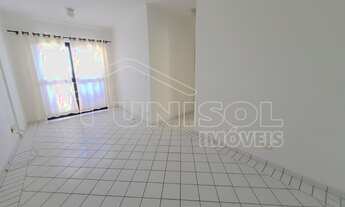 Imagem 2: A Unisol Imóveis aluga apartamento de dois dormitórios sendo uma suíte no Centro, próximo