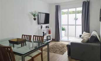 Imagem 2: Apartamento Garden Moema mobiliado c/ quintal, 2 dormitórios próx metrô, Ibirapuera, Itaim