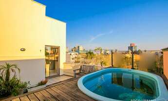 Imagem: Cobertura para venda possui 111 metros quadrados