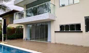 Imagem 4: Casa em condomínio com área construída de 400,00 m² de 4 garagens Stella Maris Salvador Ba