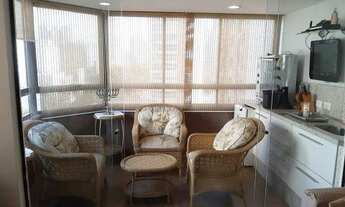 Imagem 3: Belo apartamento em Moema Pássaros, 3 suítes ,armários embutidos, sala para 3 ambientes co