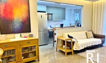 Imagem 2: Apartamento para aluguel com 85 m2, 2 quartos sendo 1 suíte na ILHA PURA - Barra da Tijuca