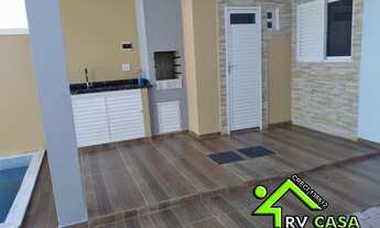 Imagem 7: Casa a venda com 93 m², 3 dormitórios, 3 banheiros, 2 vagas , Piscina e churrasqueira em I