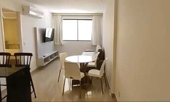 Imagem 2: Flat Moura Dubeux com 1 quarto com suíte e 40m² em Boa Viagem MOBILIADO com taxas INCLUSAS