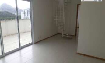 Imagem 2: Cobertura com 2 dormitórios à venda, 150 m² por R$ 696.800,00 - Jacarepaguá - Rio de Janei