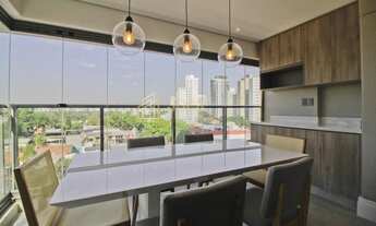 Imagem 3: Apartamento no Jardins, mobiliado com 70m², 2 dorms. 1 suíte! - Com aluguel de 10.mil ao m