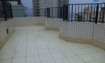 Imagem 3: Cobertura com 3 dorms, Aviação, Praia Grande - R$ 740 mil, Cod: 4966