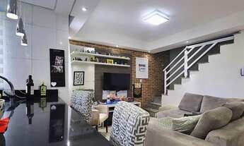 Imagem: Cobertura duplex para venda tem 140 metros