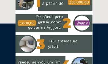 Imagem 2: Casa para venda tem 61 metros quadrados com 2 quartos em Olinda - Nilópolis - RJ