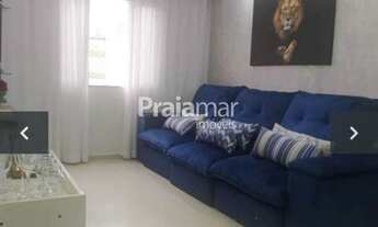 Imagem 2: Apartamento para venda possui 86 metros quadrados com 2 quartos em Centro - São Vicente