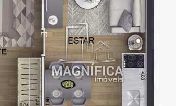 Imagem 7: APARTAMENTO com 1 dormitório à venda com 58.88m² por R$ 336.687,73 no bairro Rebouças - CU