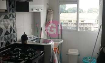 Imagem 5: Apartamento para aluguel com 56 metros quadrados com 2 quartos em São João - Jacareí - SP