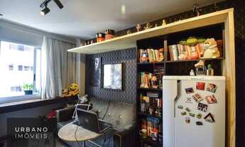 Imagem 4: Studio com 1 dormitório, 27 m² - venda por R$ 450.000,00 ou aluguel por R$ 2.800,00/mês