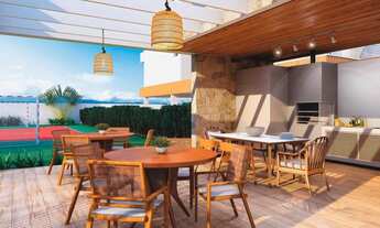 Imagem 4: Apartamento para venda tem 72 m2 com 2 quartos em Campeche - Florianópolis - SC