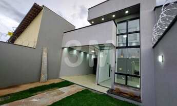 Imagem: Casa 2/4 Com Área Gourmet no Recanto do