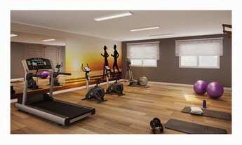 Imagem 3: Apartamento na granja viana com suíte, varanda gourmet e vaga de garagem livre km 21 da ra