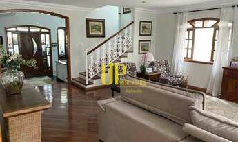 Imagem 2: Casa com 3 dormitórios à venda, 380 m² por R$ 2.120.000,00 - Alphaville 06 - Santana de Pa