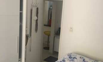 Imagem 5: Condomínio Villa Di Capri, térreo com varanda e garden, AP quarto e sala