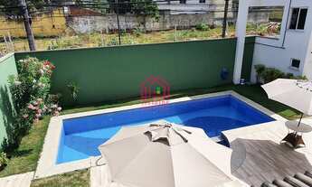 Imagem 4: Casa de condomínio para venda tem 139 m² com 3 quartos em Sapiranga - Fortaleza - CE