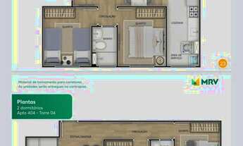 Imagem 3: Apartamento para venda tem 41 metros quadrados com 2 quartos em Jardim Arpoador - São Paul