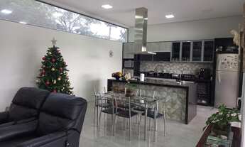 Imagem 7: Casa Térrea Semi Nova Cajamar Condominio Serra dos Cristais 310m2 3 suítes com piscina