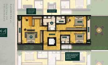 Imagem 10: Casa em condomínio fechado para venda no Campo Belo, São Paulo - SP