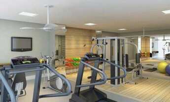 Imagem 4: Lindo apartamento Praia Comprida - 2 quartos c/ suíte, Sacada Churras, mobiliado - 349 Mil