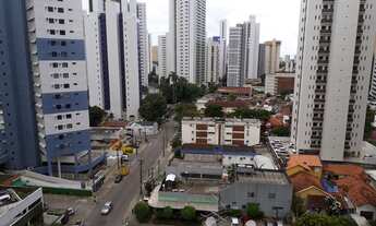 Imagem 6: Apartamento com 126 m², 3 quartos - 01 Suíte - 2 garagens - Rosarinho - Recife - PE- Recif