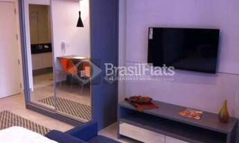Imagem 6: Flat para aluguel possui 36 metros quadrados com 1 quarto em Vila Olímpia - São Paulo - SP