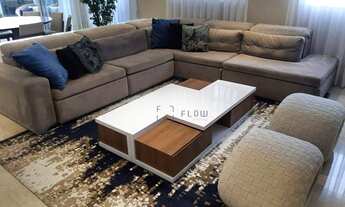 Imagem 3: Apartamento no Montalcini com 3 suítes e 4 vagas de 200 m² - Jardim Anália Franco - São Pa