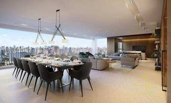 Imagem 2: Pátrio Ibirapuera Eztec. Apartamento à venda em construção, Nov.2022. 280 m², varanda, 4 s
