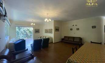 Imagem 4: Casa na praia com 5 suítes e varanda com vista para o mar - Península, Guarujá