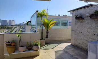 Imagem 2: Linda Cobertura Captação de Energia SOLAR Vista Mar 3 Quartos 2 Suítes Closet Churrasqueir