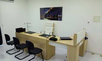 Imagem 7: Sala comercial nova á venda de 36 m, sacada, 1 wc, 1 vaga e toda mobiliada na Vila Carrão