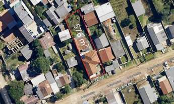 Imagem 5: Terreno de 576,00 m² com casa de alvenaria de 80,00 m², sendo 12 m de testada